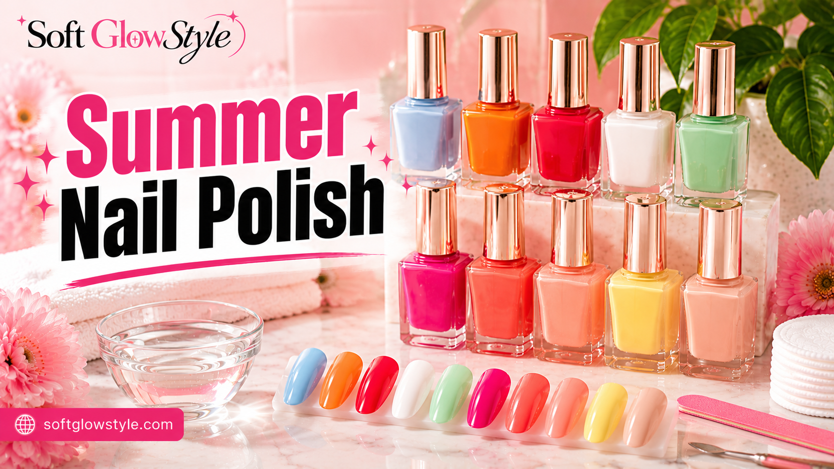 Best Nail Polish for Summer 2026: 21 Colors That Feel Fresh 1 Best Nail Polish for Summer 2026: 21 Colors That Feel Fresh