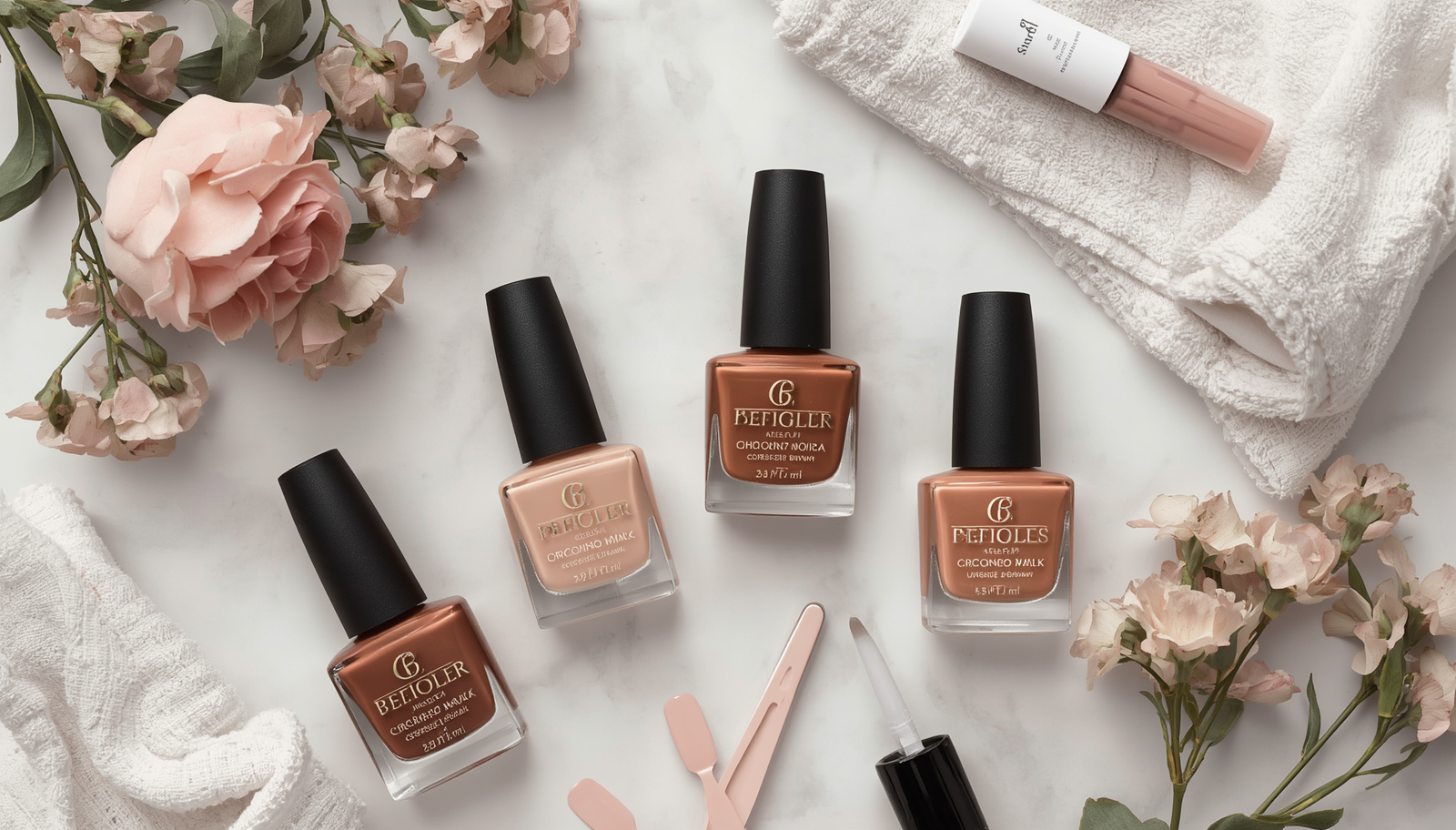 Best Nude Nail Paint Colors for Dark Skin