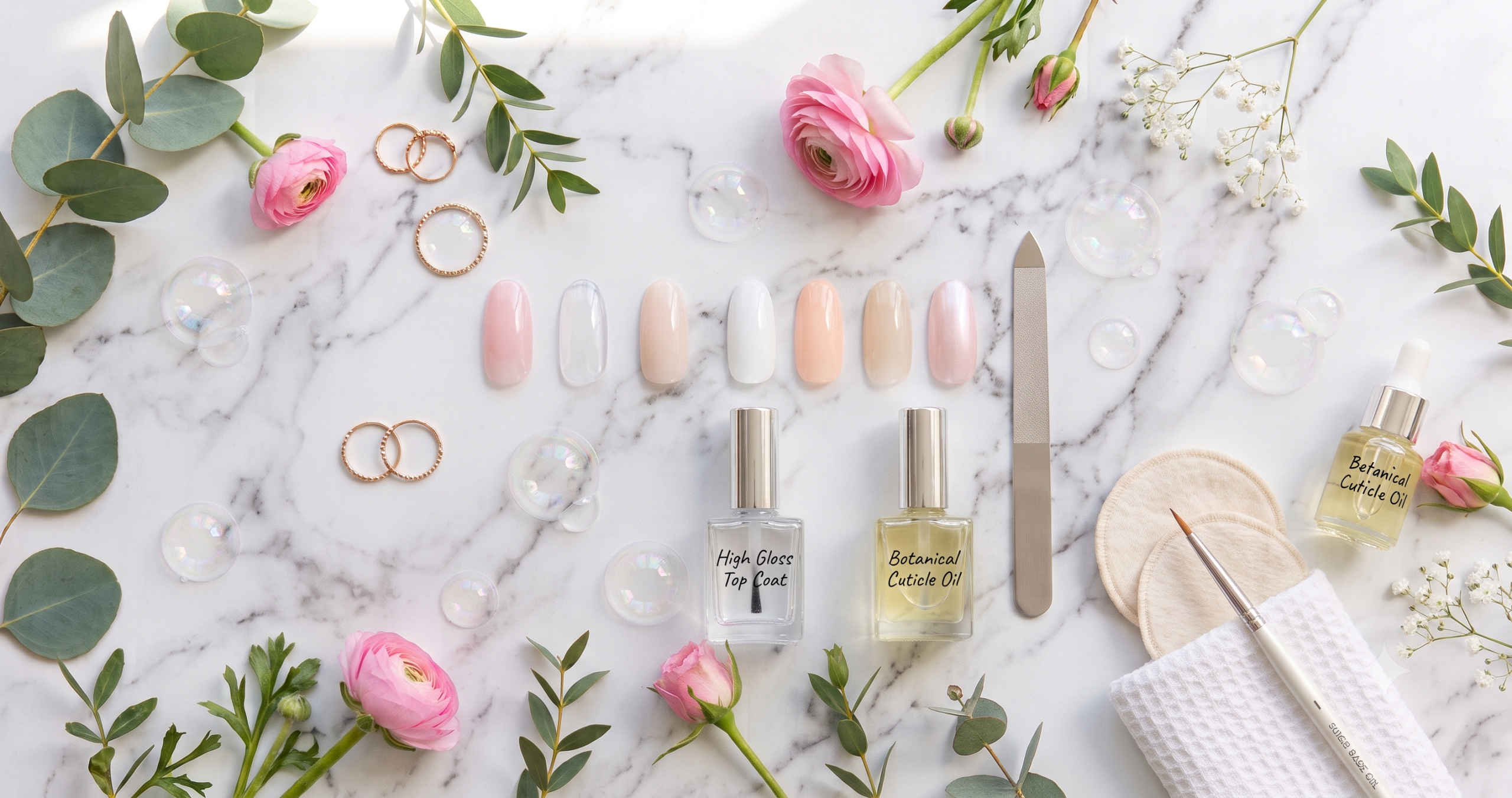 Soap Nails Polish: The Clean Girl Manicure Trend 3 Best Soap Nails Polish Colors