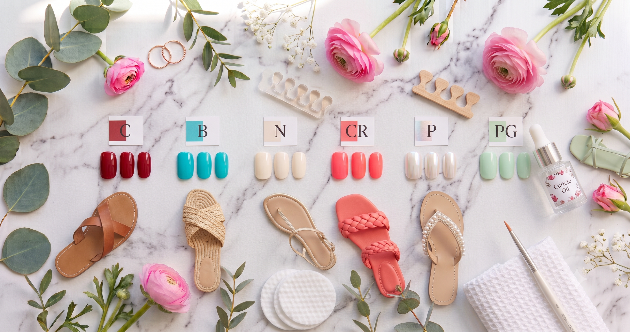 Summer Pedicure Nail Colors: 21 Pretty Shades for Sandal Season 3 Best Summer Pedicure Nail Colors by Mood
