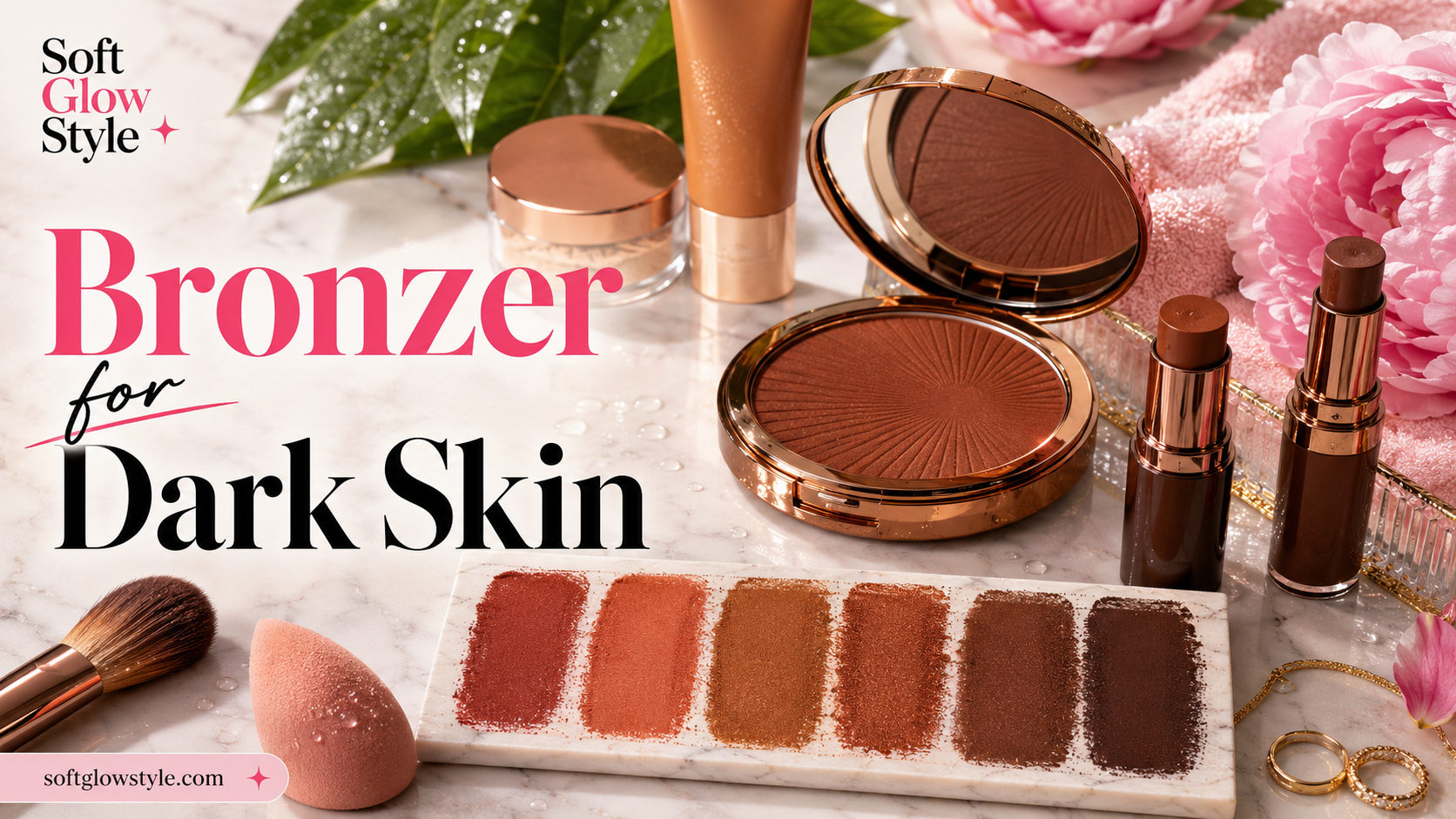 Bronzer for Dark Skin: How to Choose the Right Warmth 1 Bronzer for Dark Skin: How to Choose the Right Warmth
