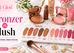 Bronzer vs Blush: What Each One Actually Does