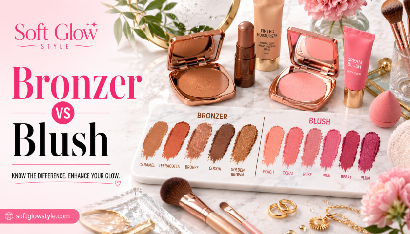 Bronzer vs Blush: What Each One Actually Does