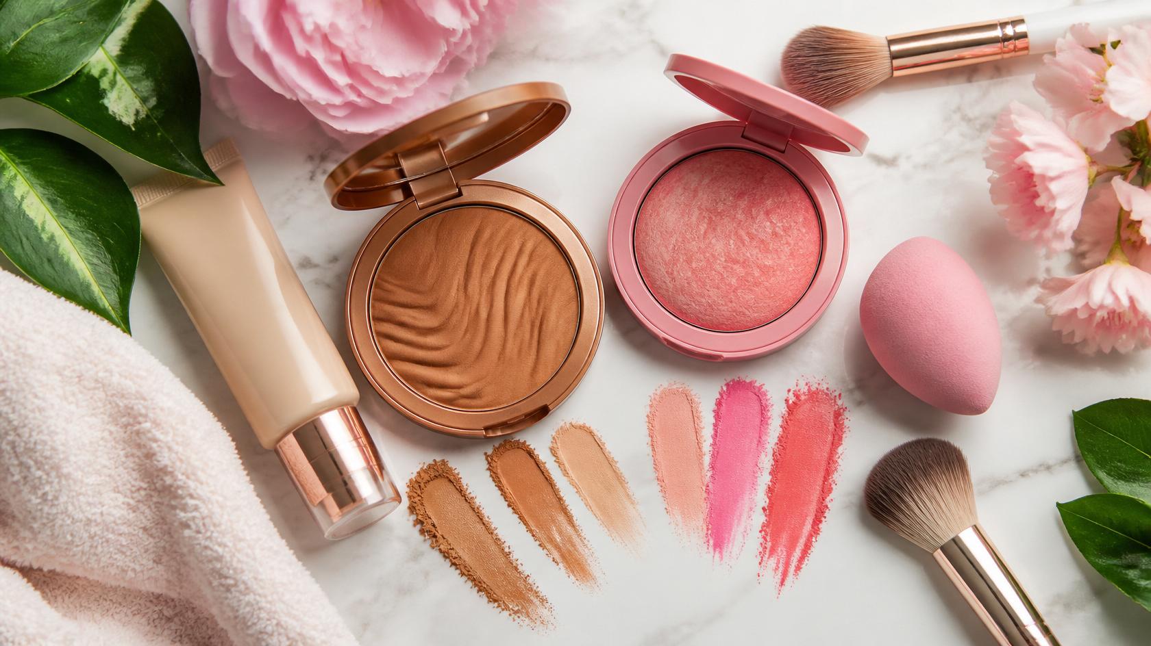 Bronzer vs Blush The Main Difference