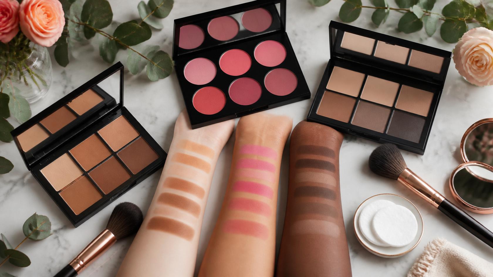 Bronzer vs Blush vs Contour