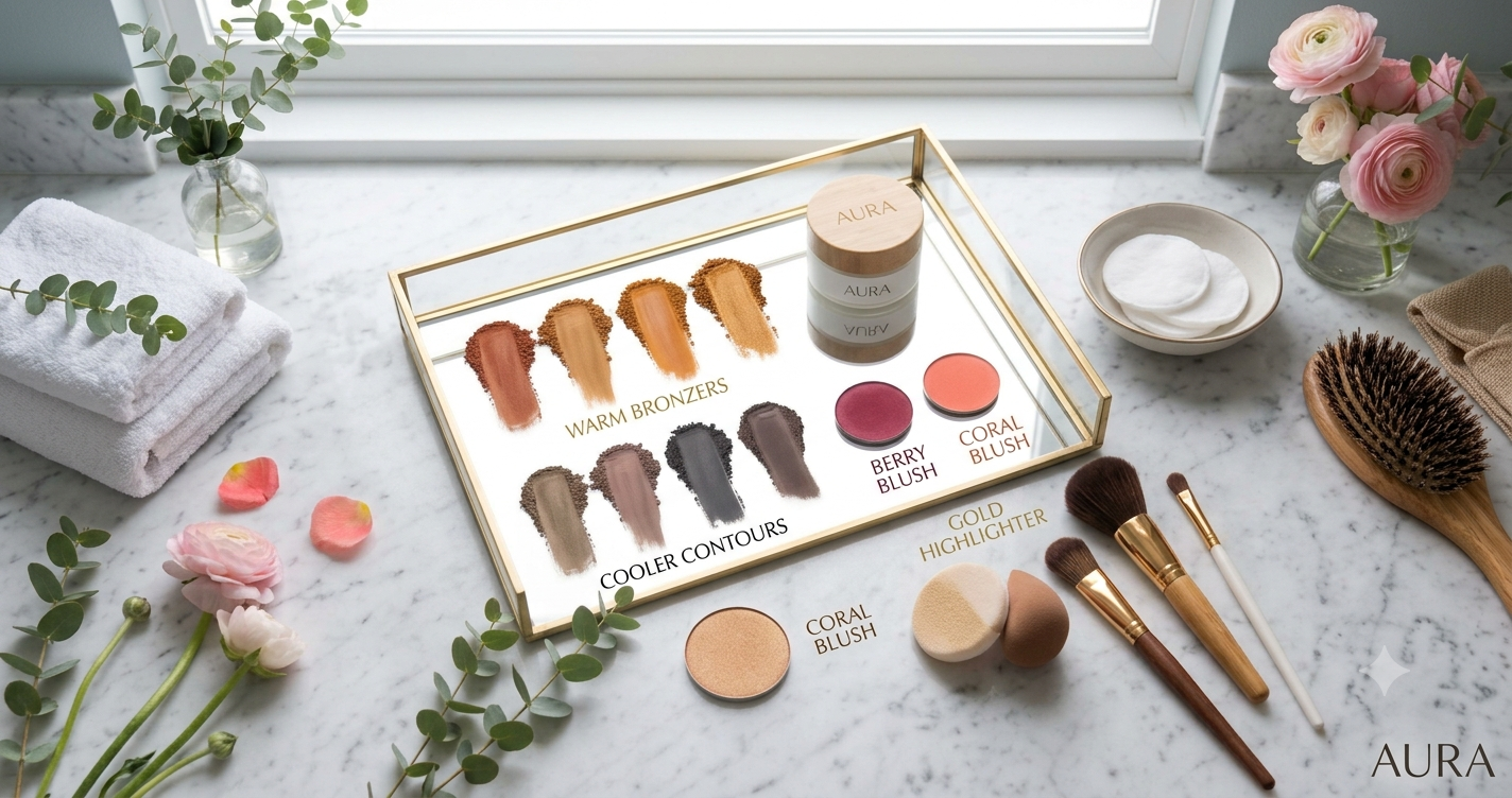 Bronzer for Dark Skin: How to Choose the Right Warmth 2 Bronzer vs Contour for Dark Skin