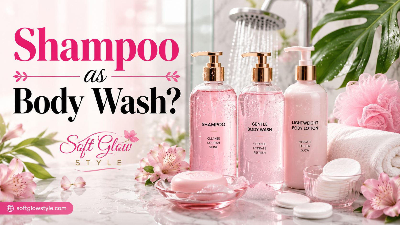 Can I Use Shampoo as Body Wash? 7 Things to Know 1 Can I Use Shampoo as Body Wash? 7 Things to Know