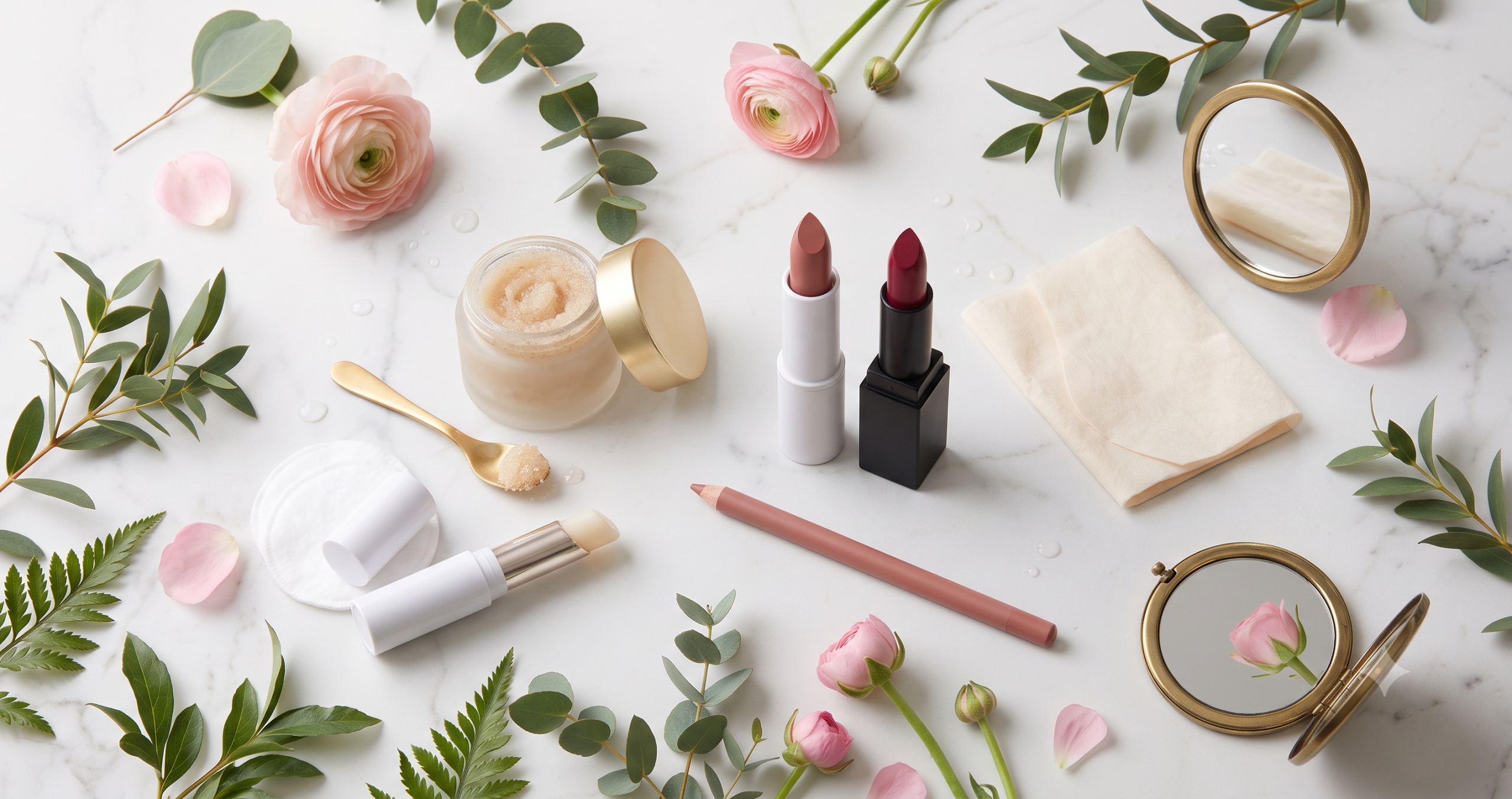 Can You Use a Lip Scrub Before Lipstick