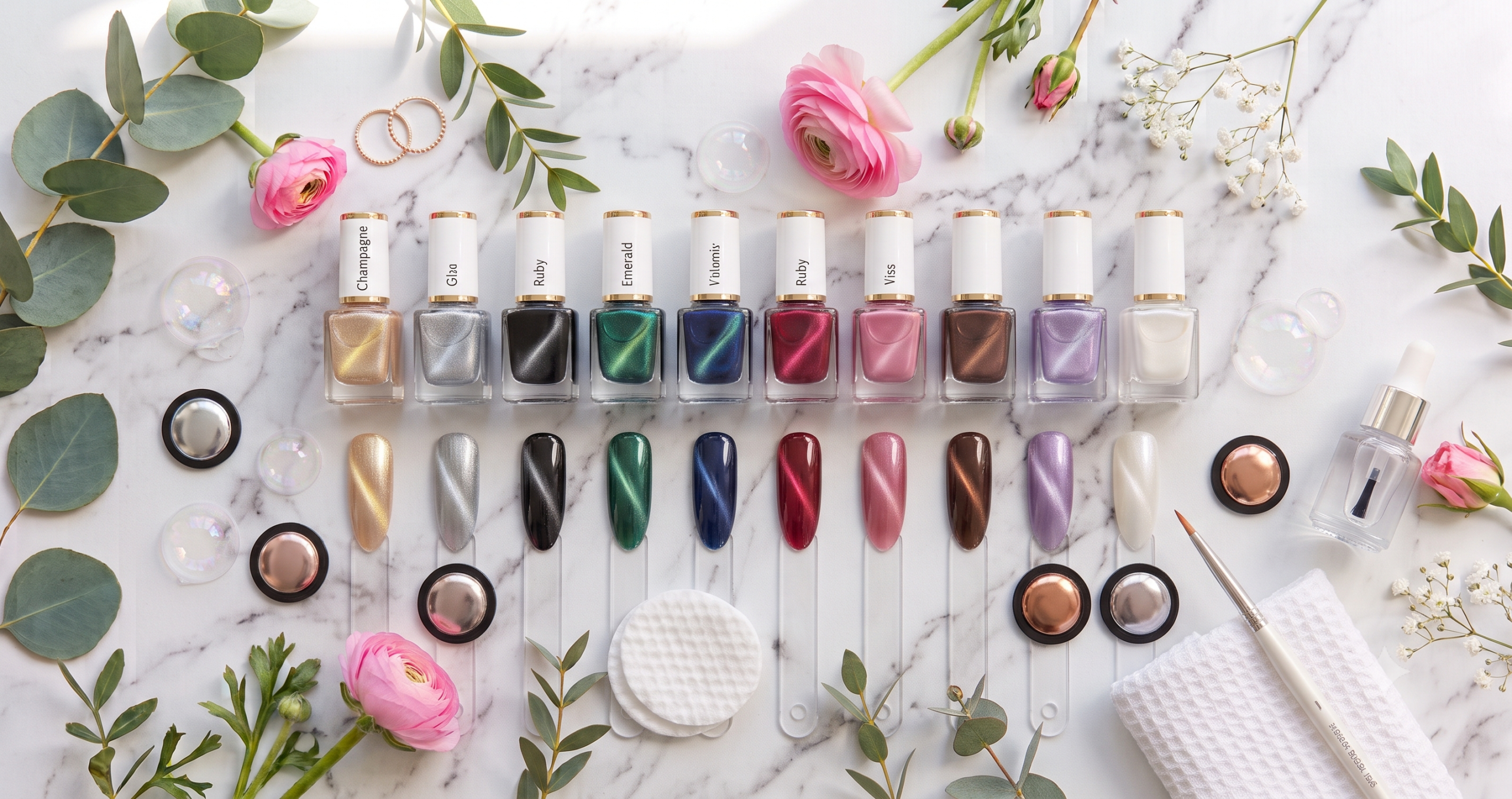 Cat Eye Nail Colors: 21 Shimmery Shades to Try in 2026 2 Cat Eye Nails vs Velvet Nails