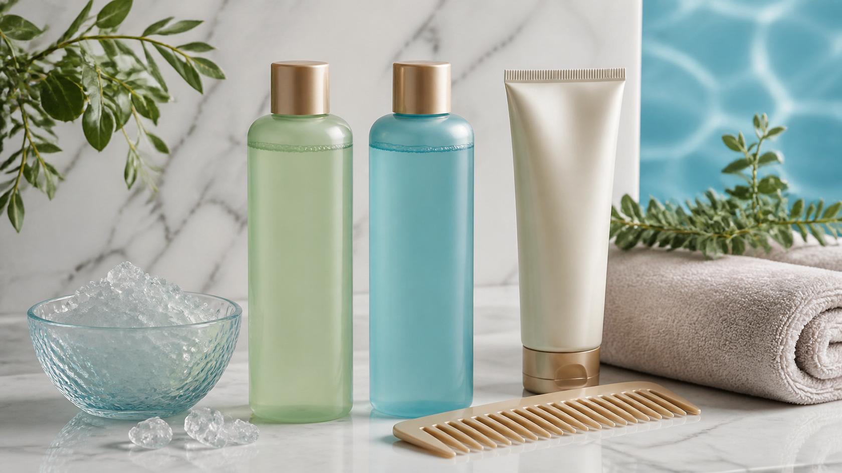 Professional Clarifying Shampoo: 7 Signs Your Hair Needs One 3 Clarifying Shampoo vs Chelating Shampoo