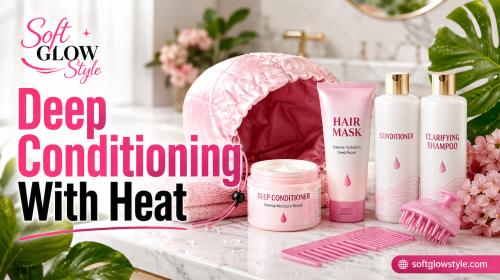 Deep Hair Conditioning With Heat: Benefits and Safe Tips