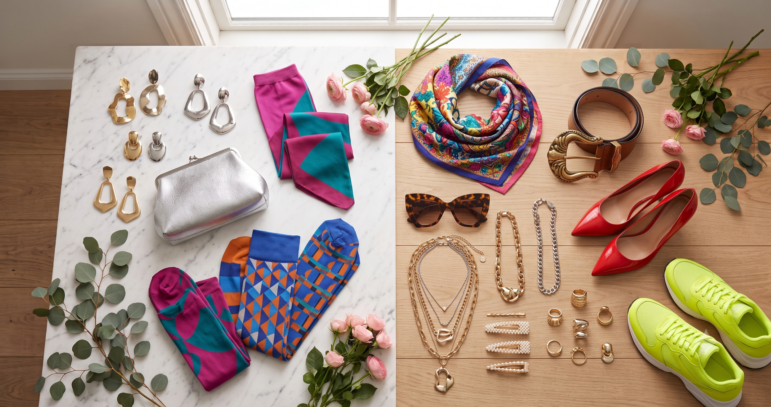 Experimental Outfit Ideas With Accessories