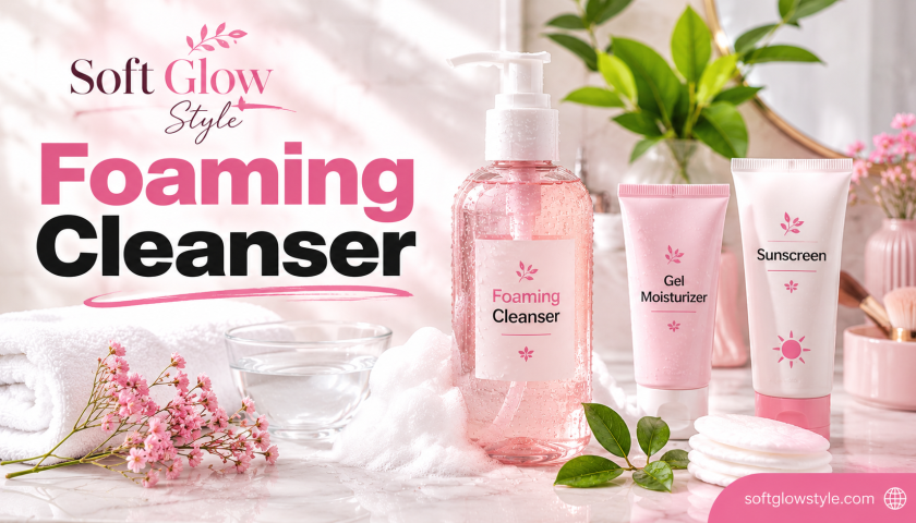 Foaming Cleanser for Oily Skin