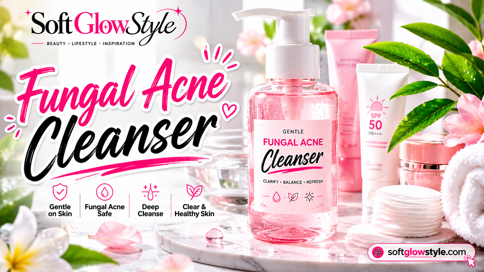 Fungal Acne Cleanser Guide: What to Look For 1 7 Fungal Acne Cleanser Tips for Clearer Skin