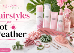 Hairstyles for Hot Weather: Easy Looks That Stay Put