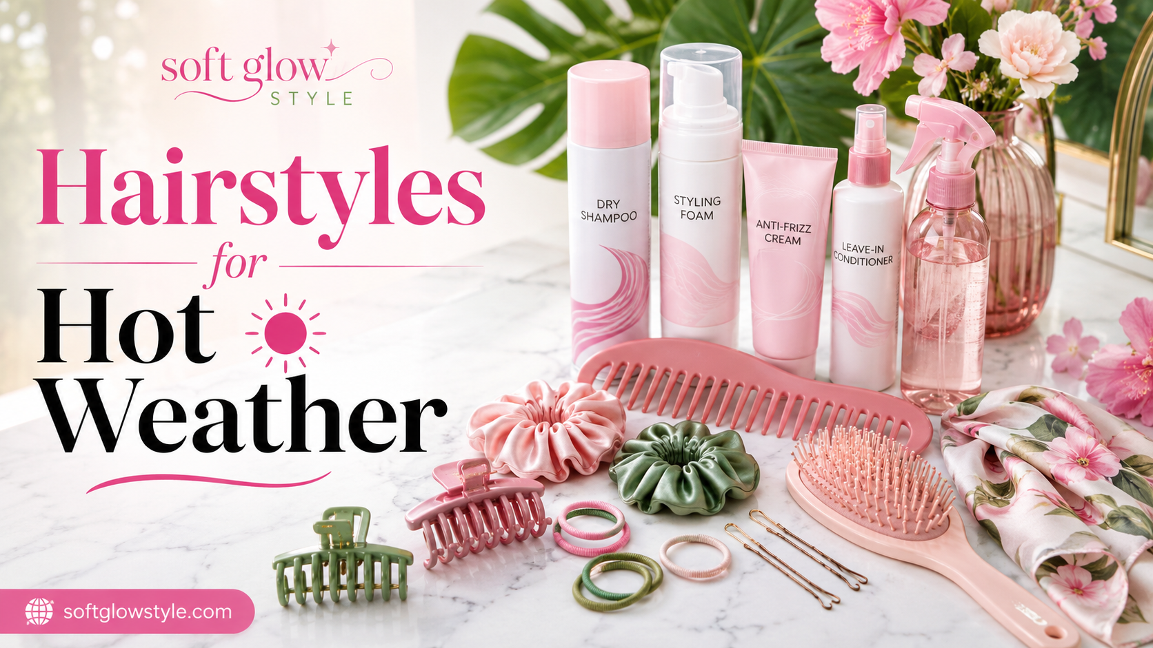 Hairstyles for Hot Weather: Easy Looks That Stay Put