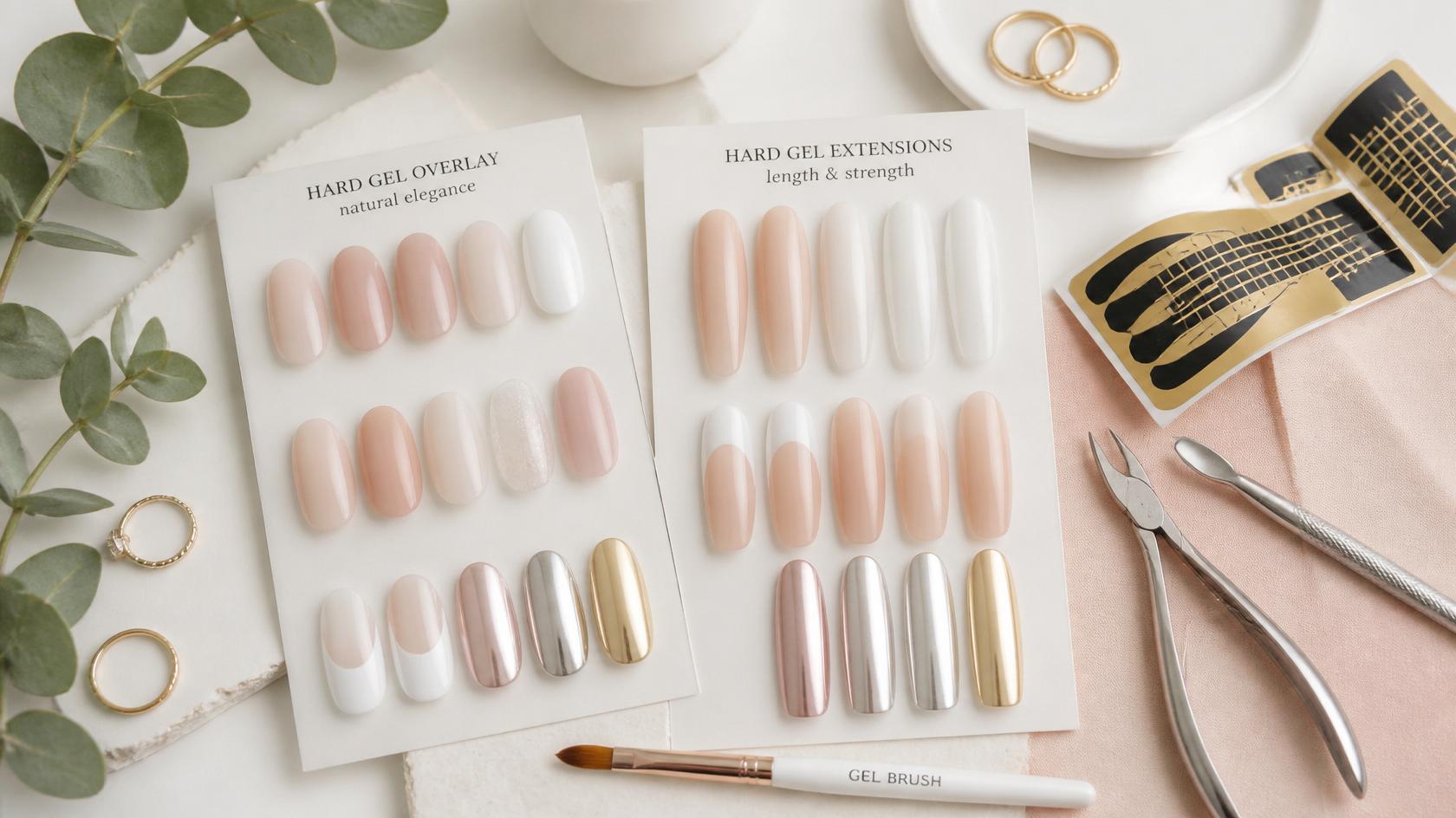 What Is Hard Gel Nails? Simple Salon Guide for 2026 3 Hard Gel Overlay vs Hard Gel Extensions
