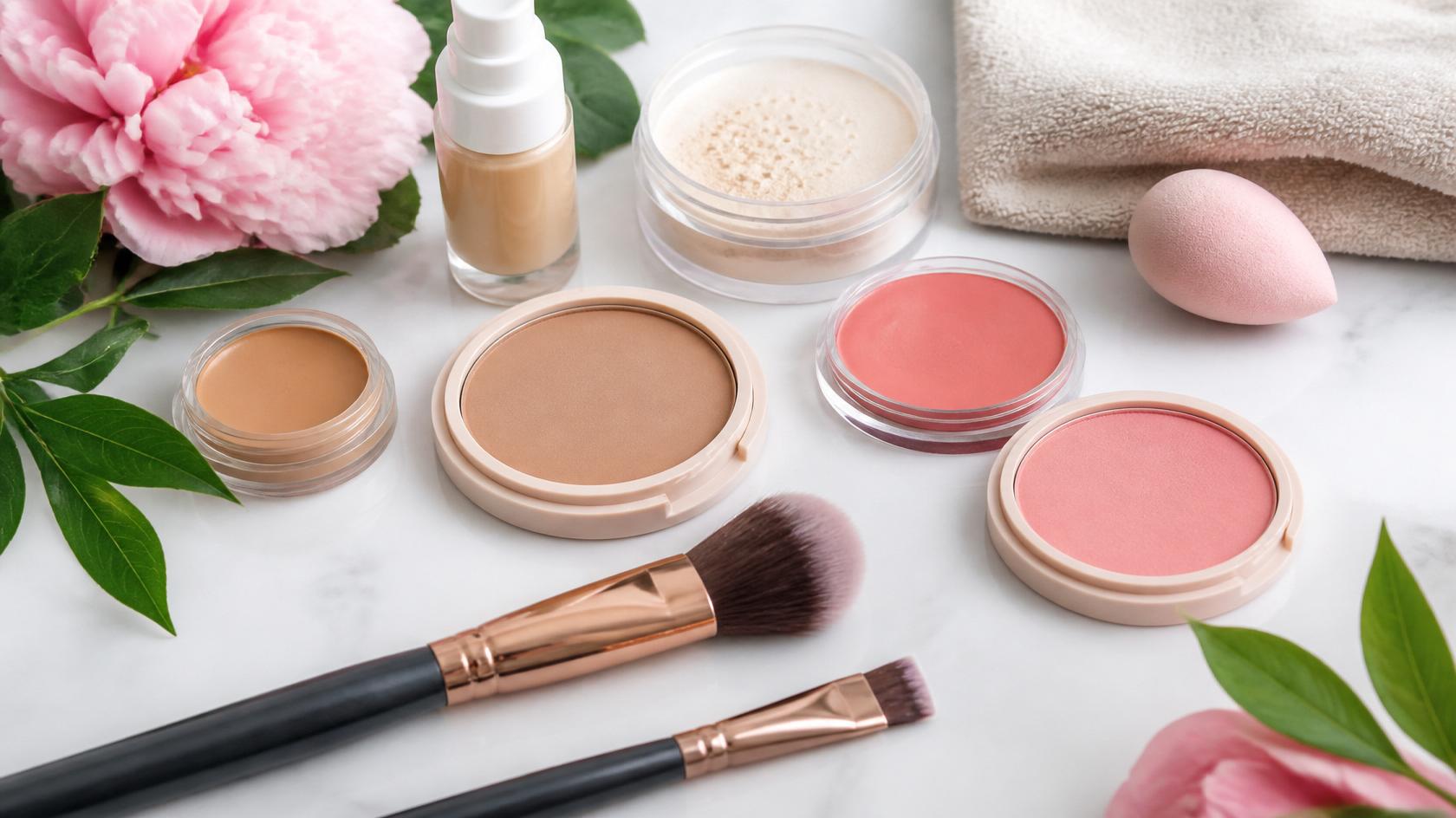 How to Apply Bronzer and Blush Together