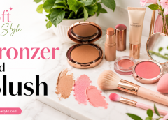 How to Apply Bronzer and Blush Without Overdoing It