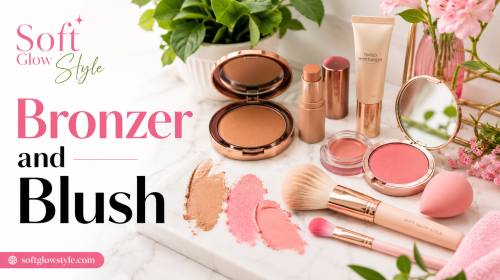 How to Apply Bronzer and Blush Without Overdoing It