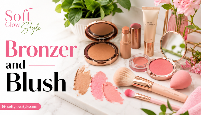 How to Apply Bronzer and Blush Without Overdoing It