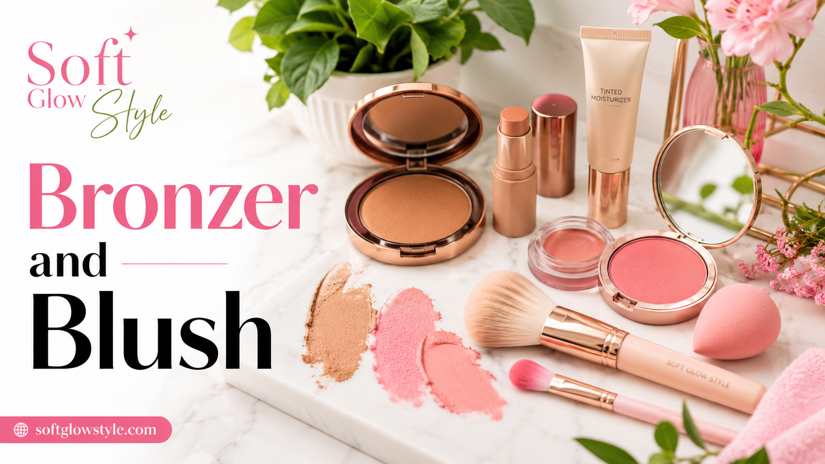 How to Apply Bronzer and Blush Without Overdoing It