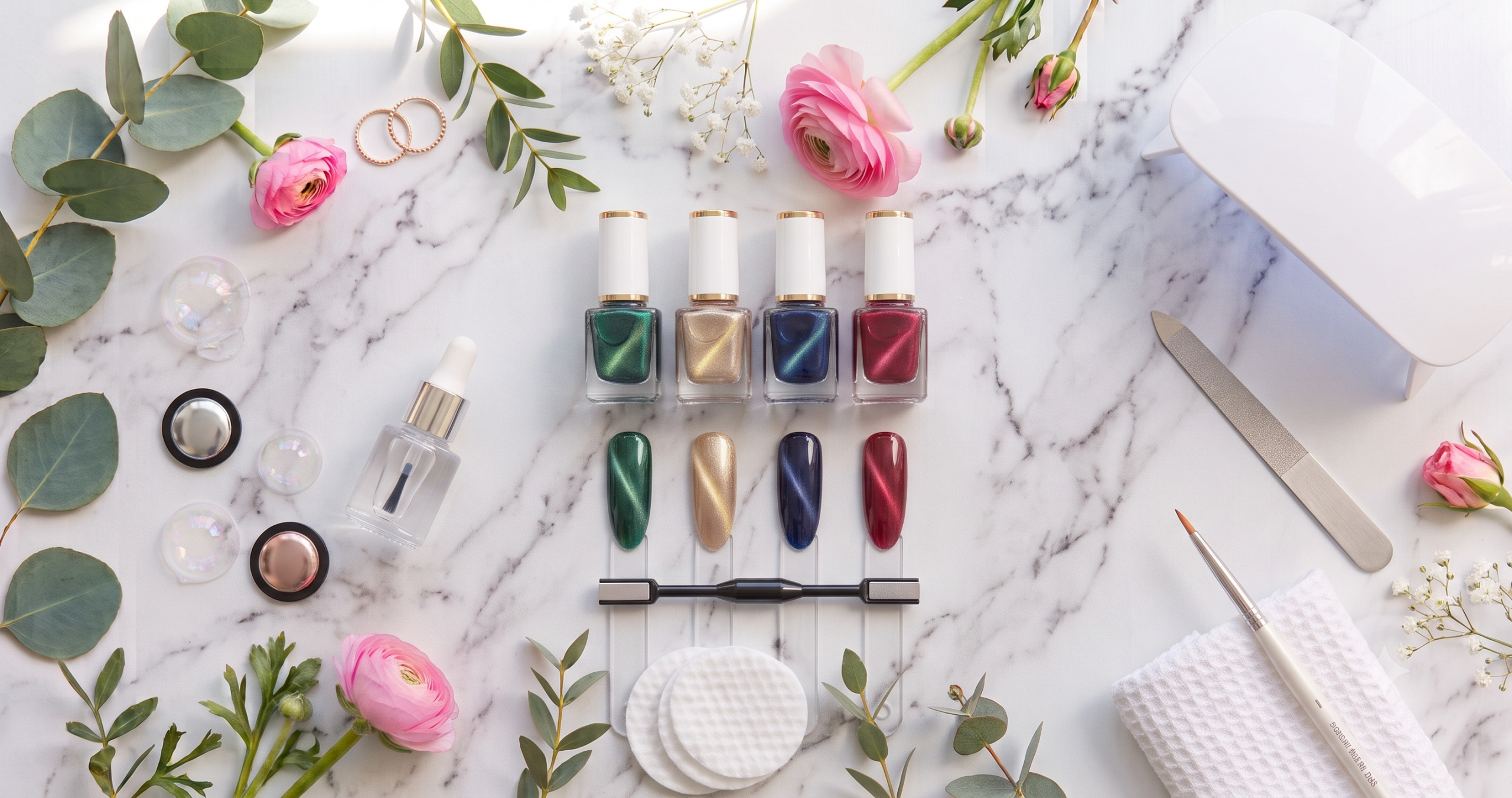 Cat Eye Nail Colors: 21 Shimmery Shades to Try in 2026 4 How to Ask for Cat Eye Nails at the Salon