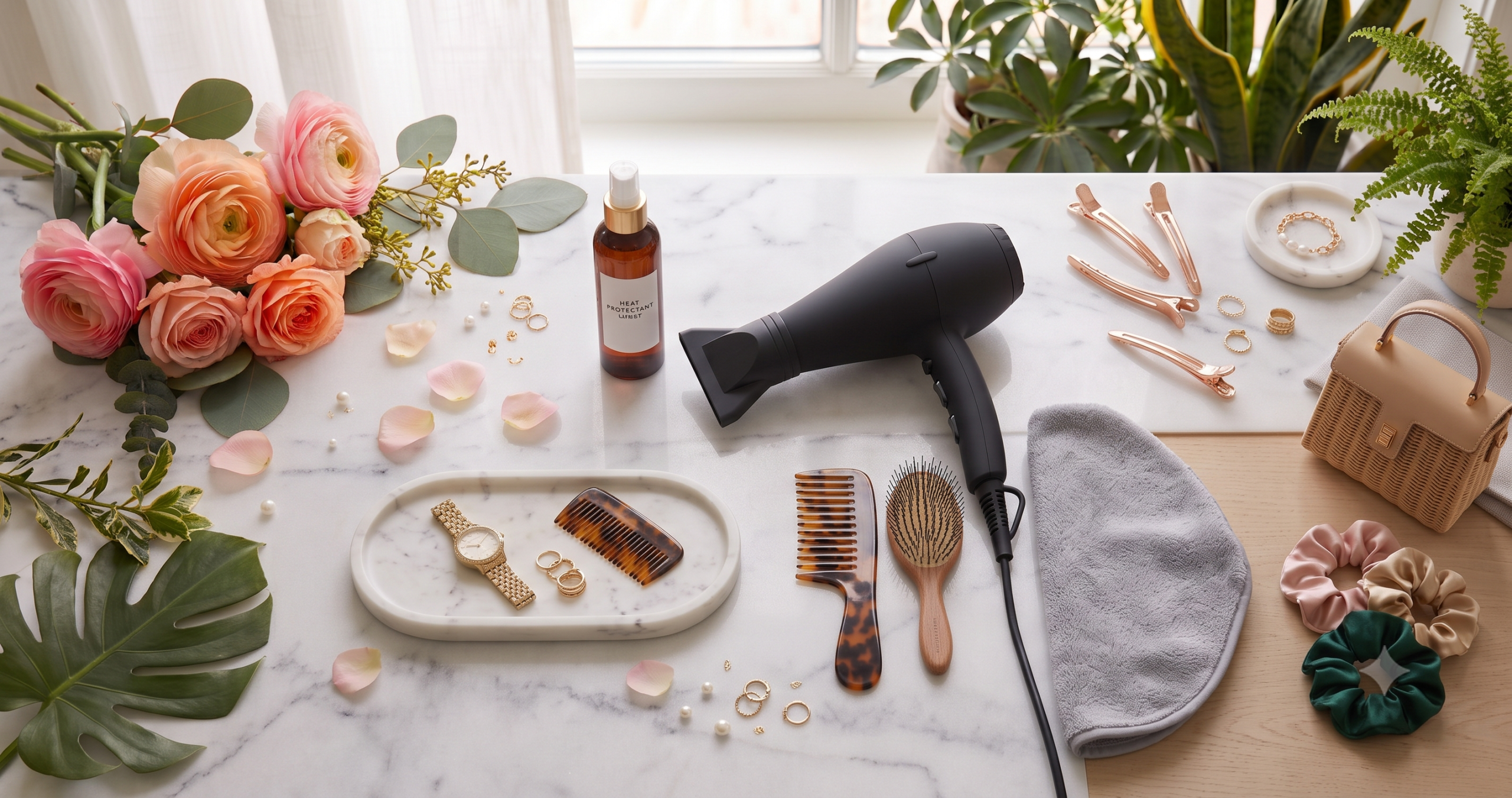 How to Use Heat Protectant for Natural Hair