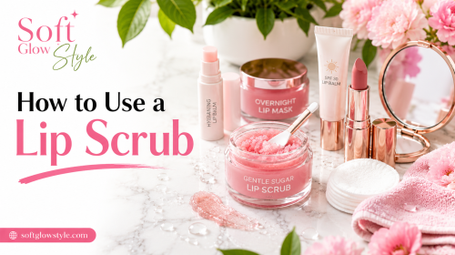 How to Use a Lip Scrub Without Irritating Your Lips
