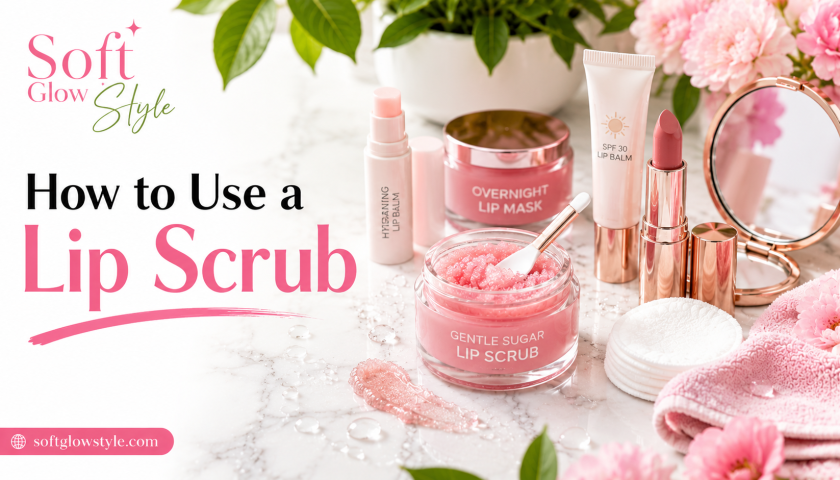How to Use a Lip Scrub Without Irritating Your Lips