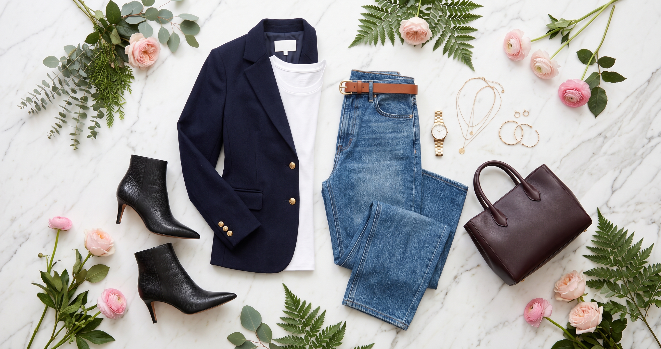 How to Wear Jeans and Ankle Boots Without Looking Awkward 3 How to Wear Straight Leg Jeans and Ankle Boots
