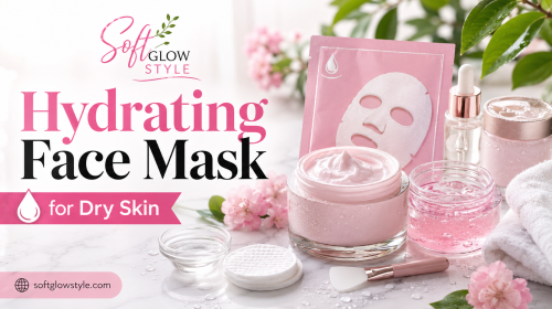 Hydrating Face Mask for Dry Skin: What Actually Helps