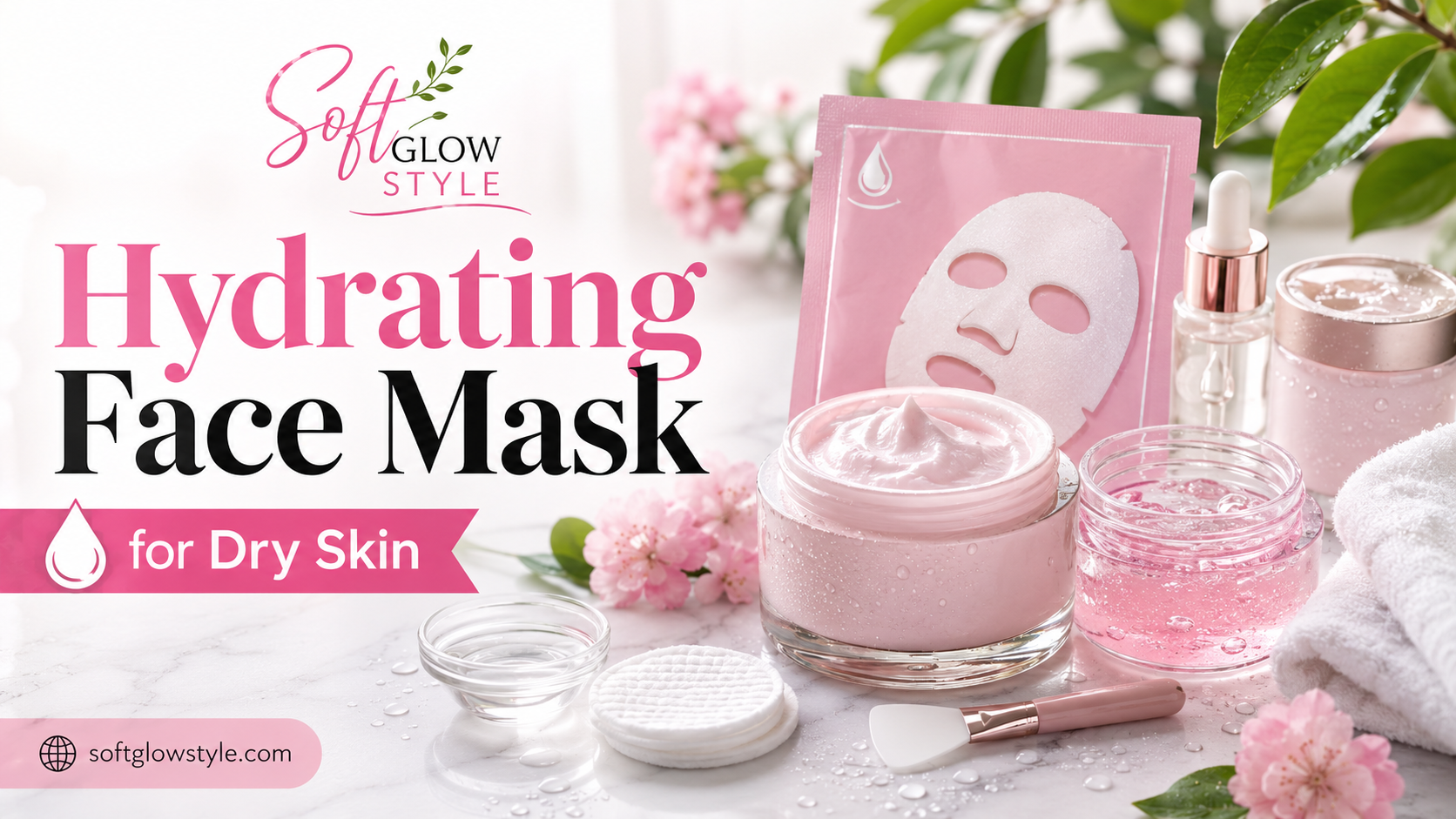 Hydrating Face Mask for Dry Skin: What Actually Helps 1 Hydrating Face Mask for Dry Skin: What Actually Helps