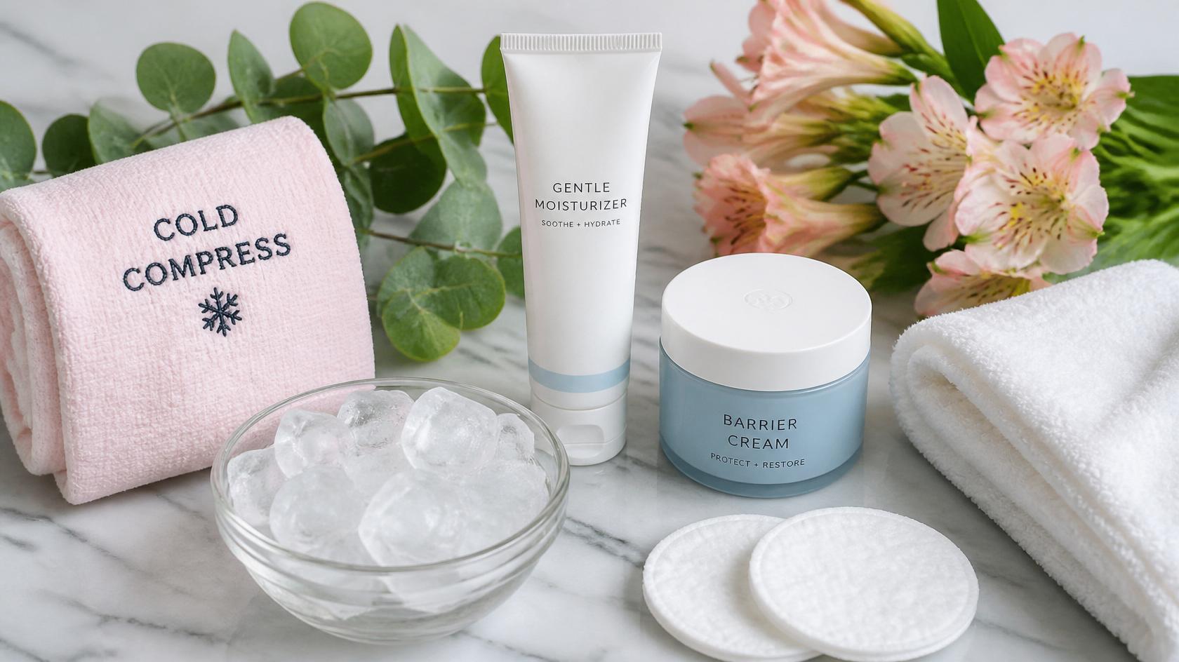 Ice Water Face Dip: Does This Beauty Trick Really Help? 3 Ice Water Face Dip Risks