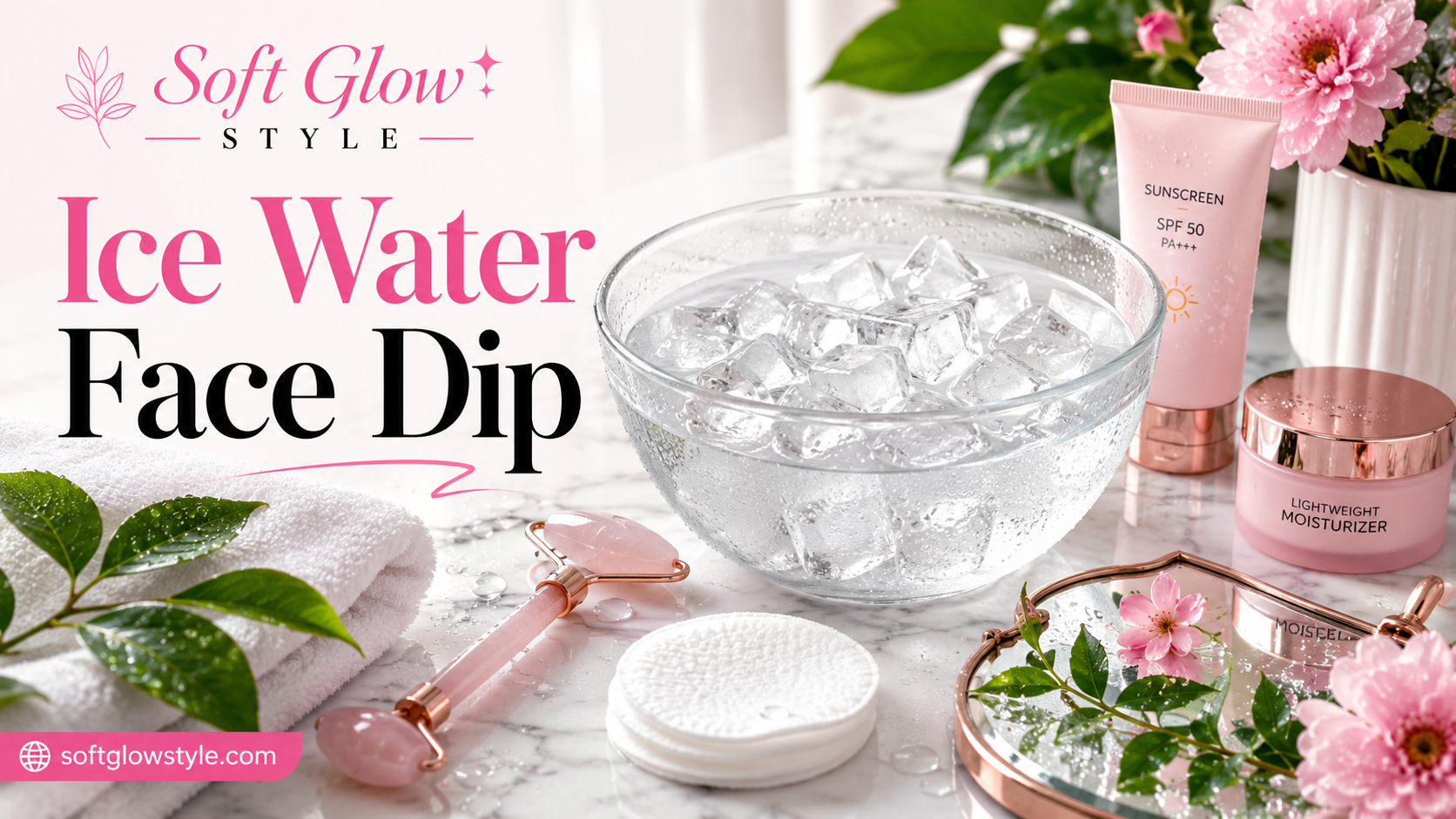 Ice Water Face Dip: Does This Beauty Trick Really Help? 1 Ice Water Face Dip: Does This Beauty Trick Really Help?