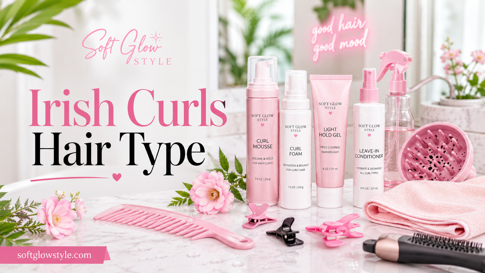 Irish Curls Hair Type: What It Means and How to Style It