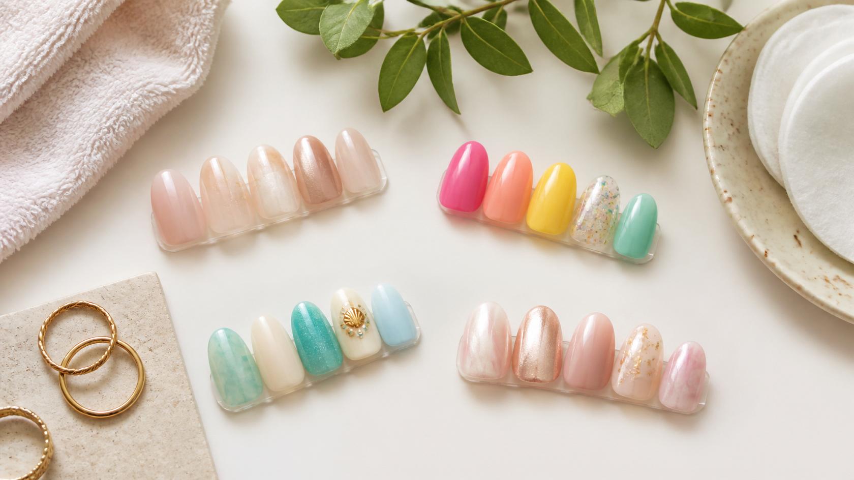 July Nail Color Ideas by Mood