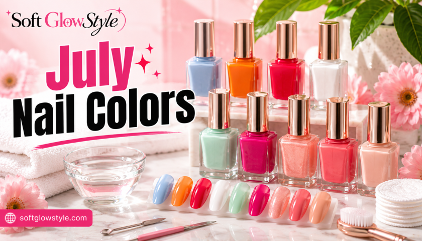July Nail Colors 2026: 21 Fresh Summer Manicure Ideas
