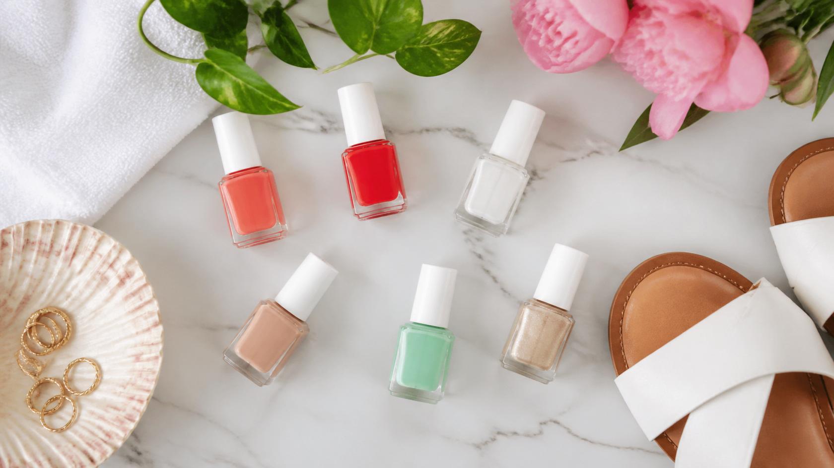 July Pedicure Colors