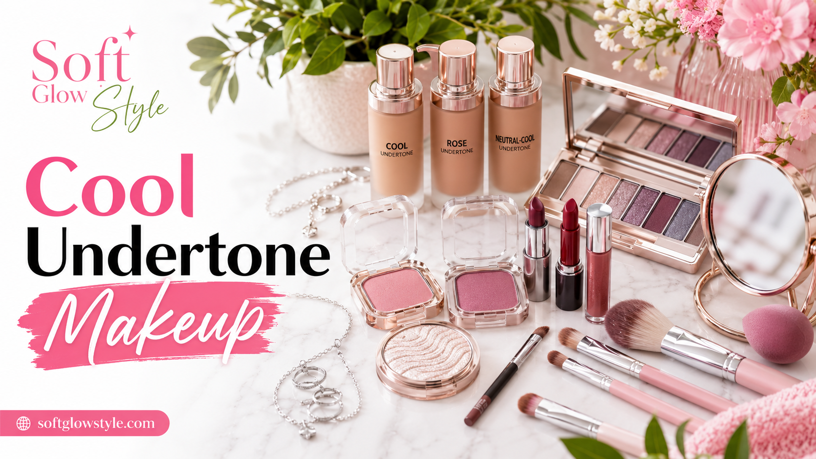 Makeup for Cool Undertones: Easy Color Matching Guide