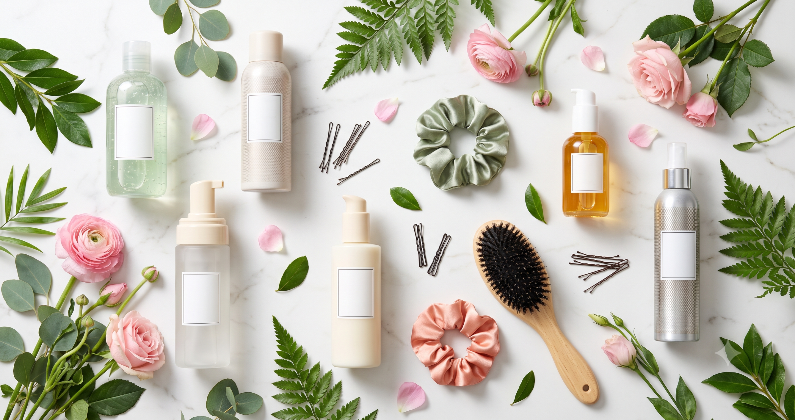 Products That Help Hairstyles Stay Put in Heat