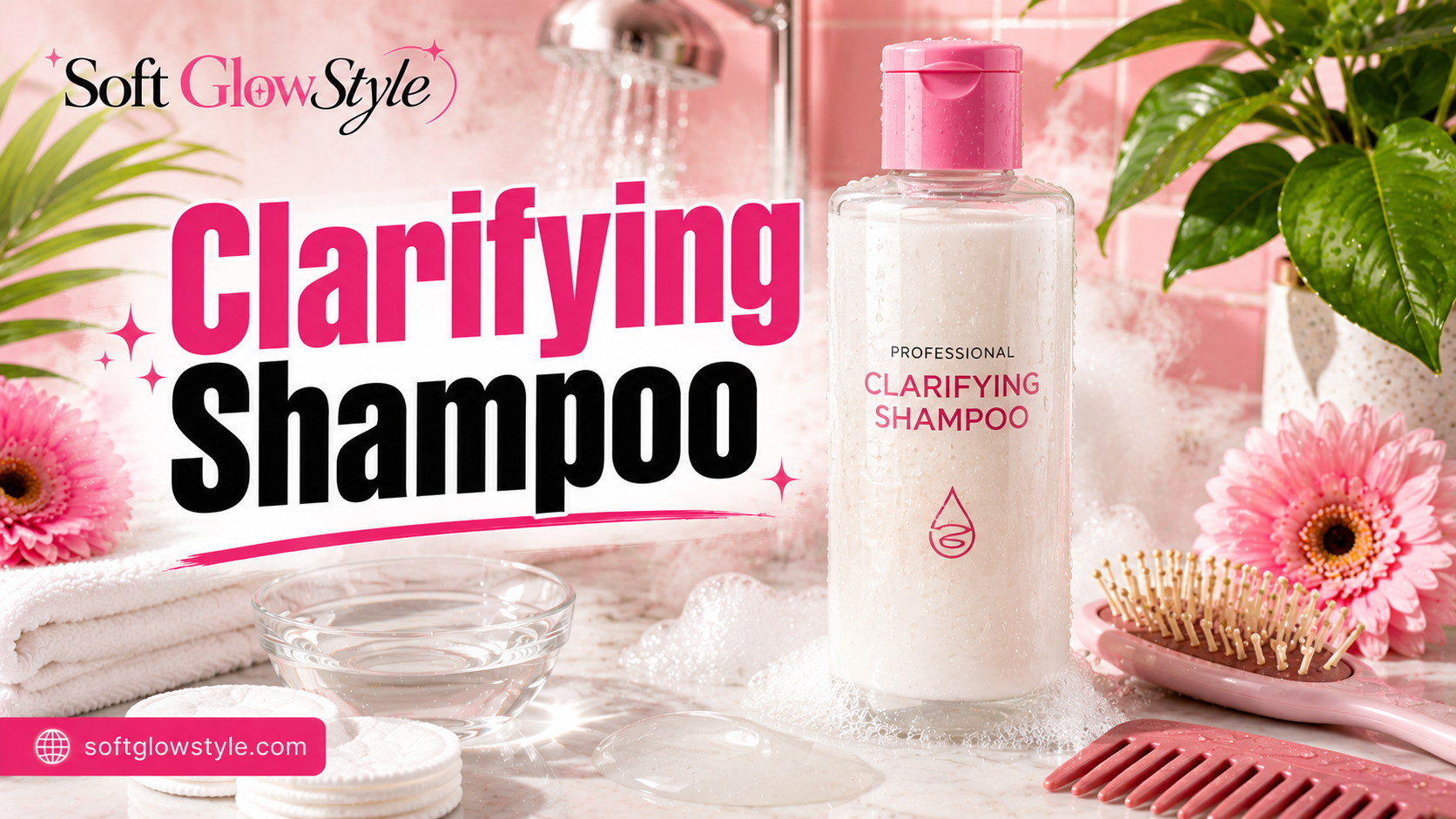 Professional Clarifying Shampoo: 7 Signs Your Hair Needs One 1 Professional Clarifying Shampoo: 7 Signs Your Hair Needs One