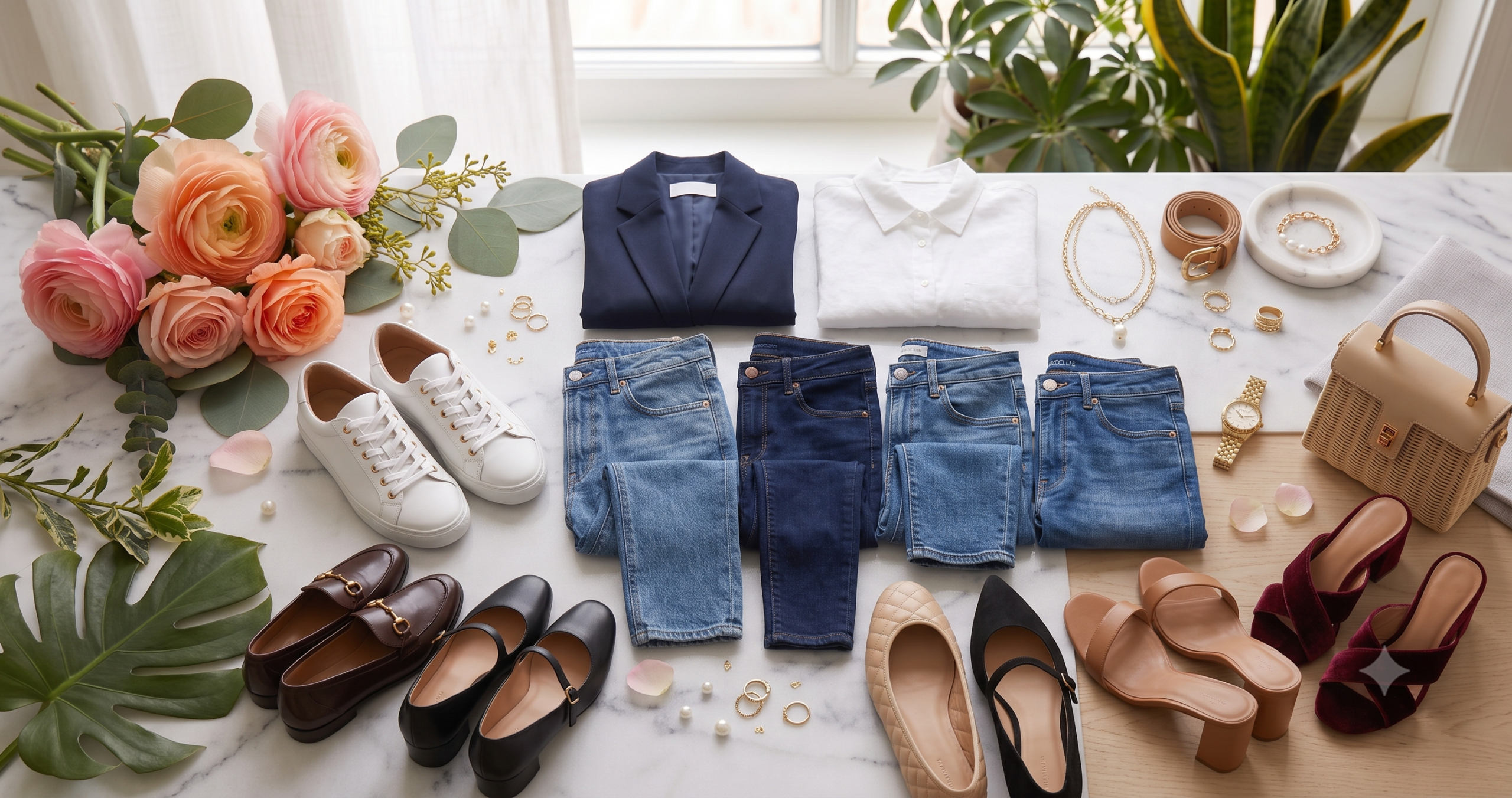 Quick Shoe and Jean Pairing Guide