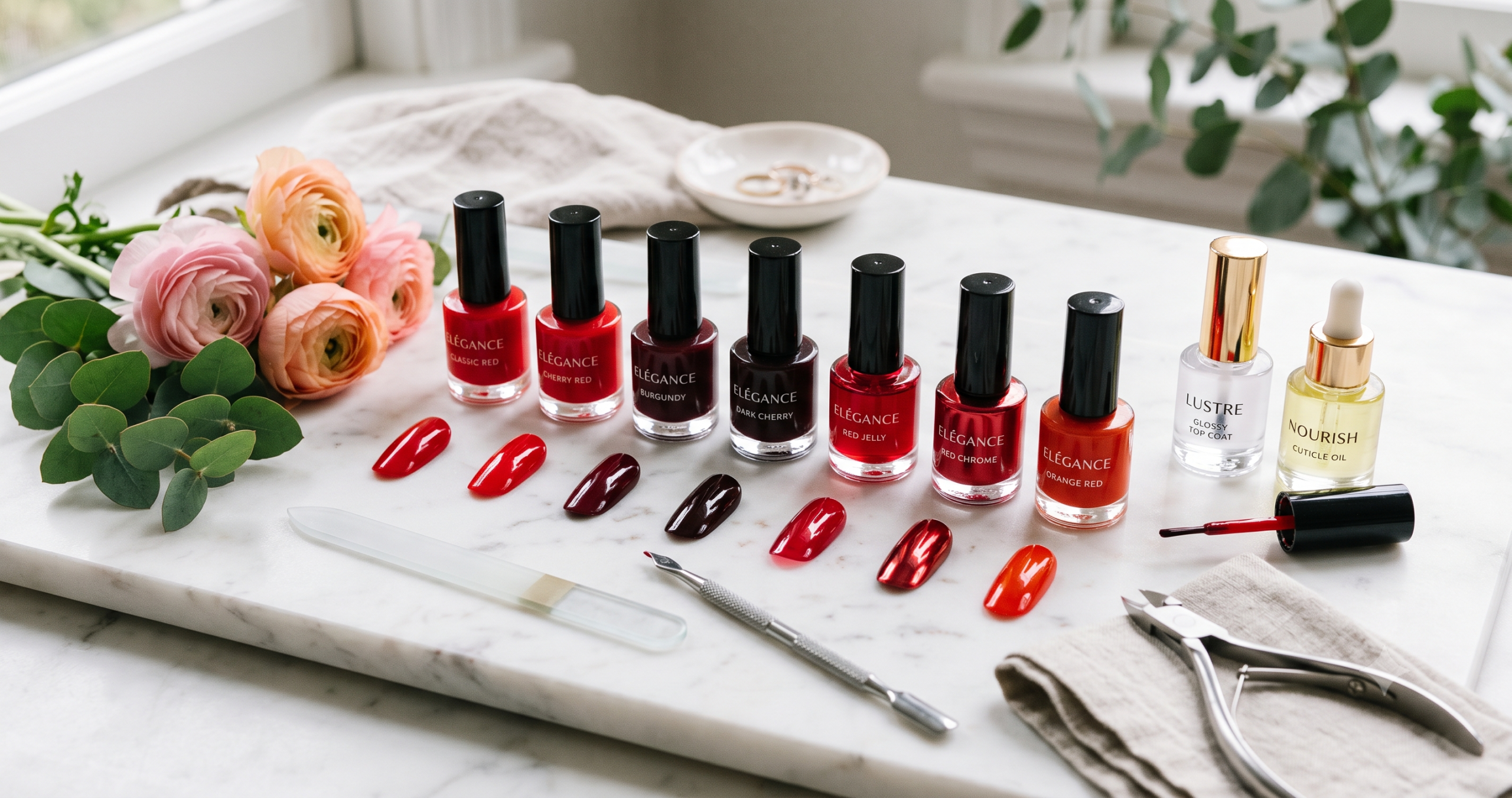 Red Nail Designs 2026: Classic, Soft, and Modern Ideas 2 Red Nail Designs 2026 Classic, Soft, and Modern Ideas