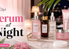 Serum at Night: What to Apply and What to Avoid