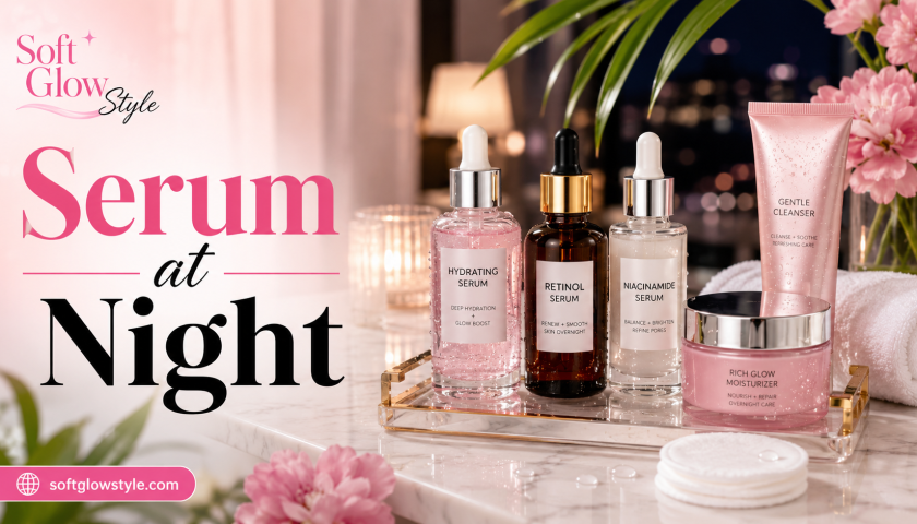 Serum at Night: What to Apply and What to Avoid