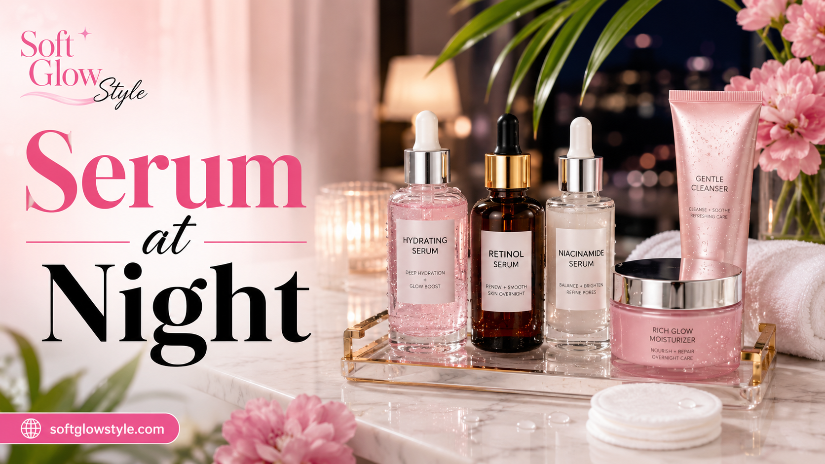 Serum at Night: What to Apply and What to Avoid 1 Serum at Night: What to Apply and What to Avoid