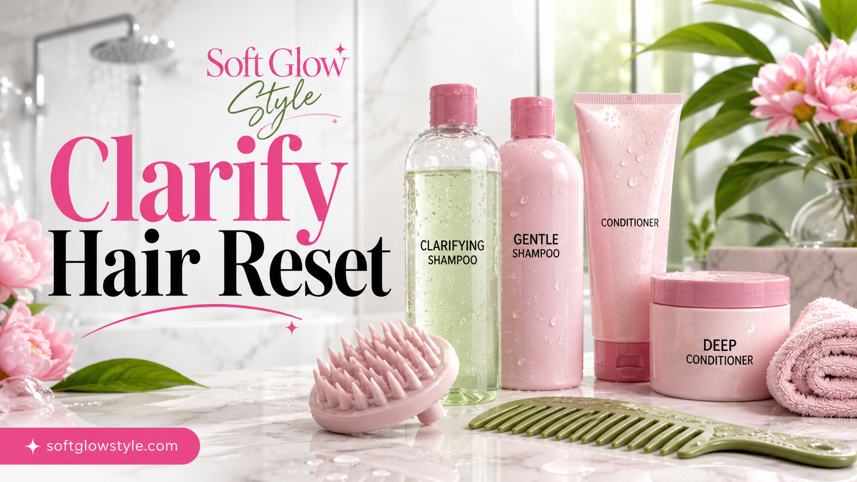 Shampoo to Clarify Hair: Simple Reset Guide