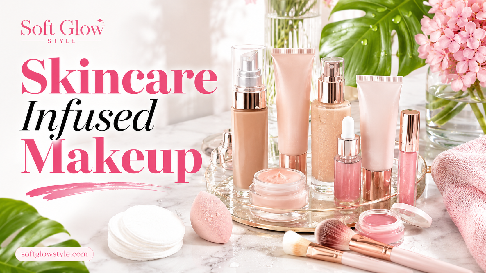 Skincare Infused Makeup: Helpful Hybrid or Hype? 1 Skincare Infused Makeup: Helpful Hybrid or Hype?