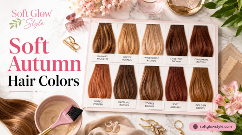 Soft Autumn Hair Colors: Warm Shades That Look Natural